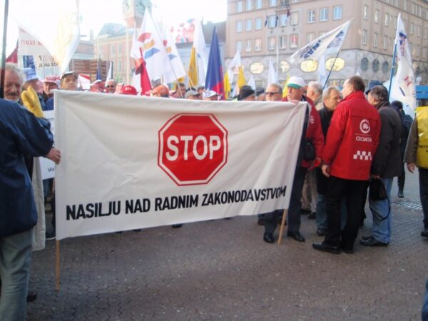 STOP NASILJU NAD RADNIM ZAKONODAVSTVOM!