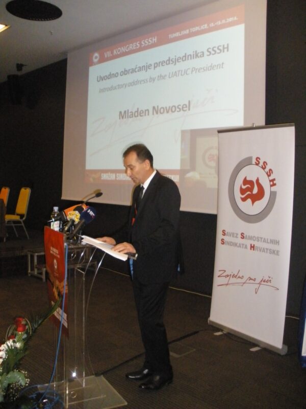 Mladen Novosel ponovno izabran za predsjednika SSSH!