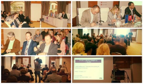 Konferencija Kolektivno pregovaranje u Hrvatskoj i Europi danas: Predstavljena baza kolektivnih ugovora
