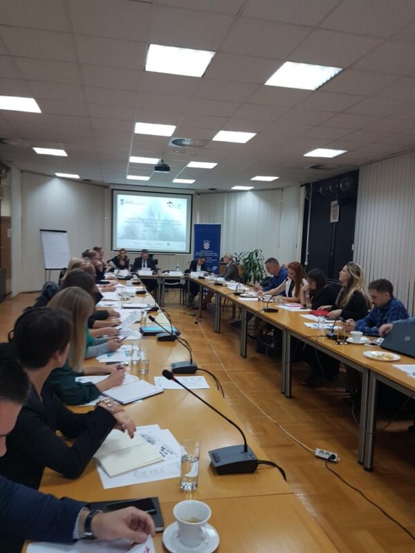 Održana druga sjednica Podtematske skupine za turizam u okviru Tematske radne skupine za turizam i kreativno društvo za izradu Nacionalne razvojne  strategije do 2030. godine