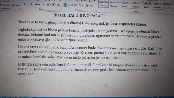 Haludovo danas