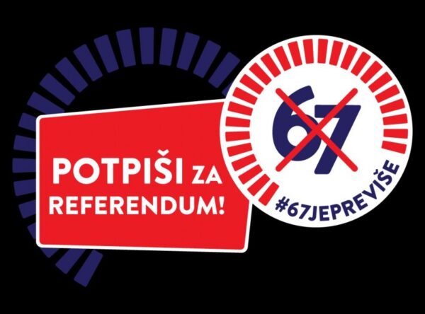 Inicijativa 67 je previše