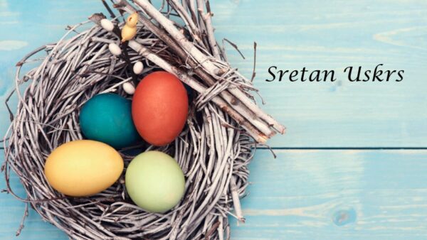 Sretan Uskrs!