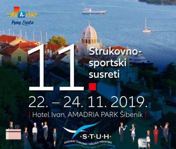 NAJAVA: 11. Strukovno – sportski susreti STUH, Šibenik,22.-24.11.2019.