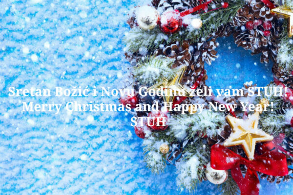 Sretan Božić i Nova godina!