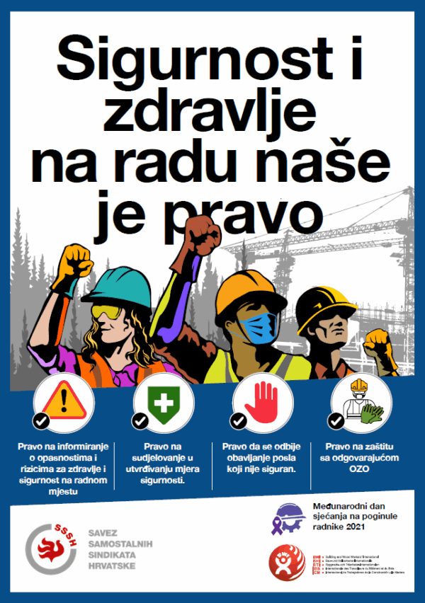 Nacionalni dan zaštite na radu – 28. travnja