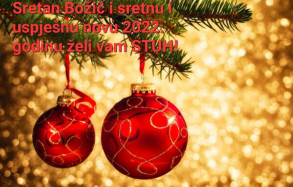 Sretan Božić i Nova godina!