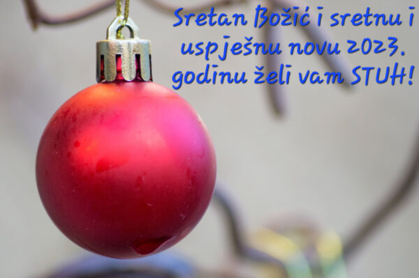 Sretan Božić i Nova godina!